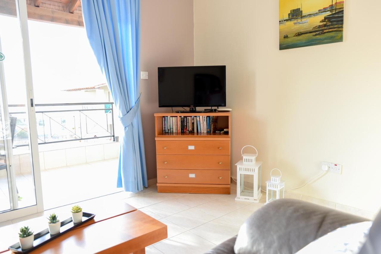 Melania Gardens Apartment 2 Paphos Exterior foto